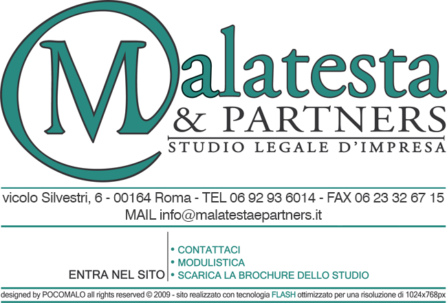 HomePage Malatesta & Partners